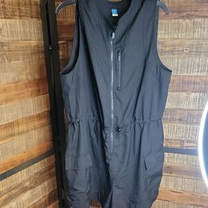 Old  Black Womens One Piece Romper